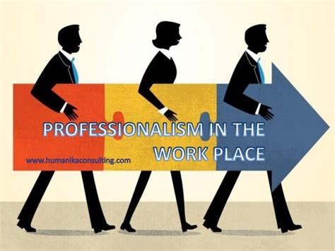 professionalism