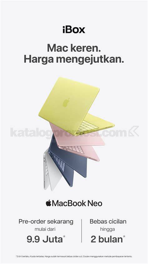 Peran MacBook dan Perangkat Lain dalam Promosi
