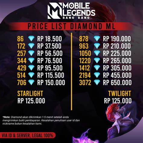 promosi diamond mobile legend teman