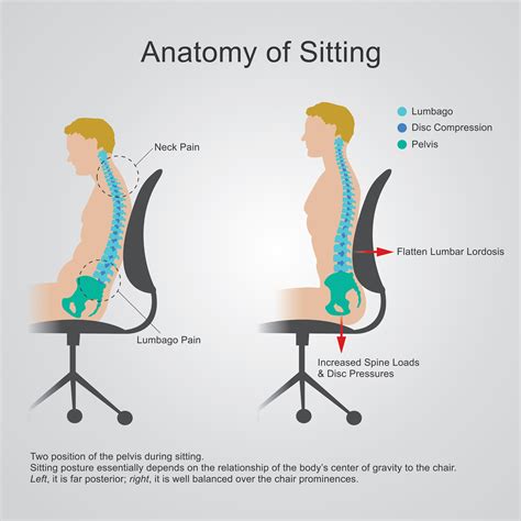 Proper Posture in the Workplace