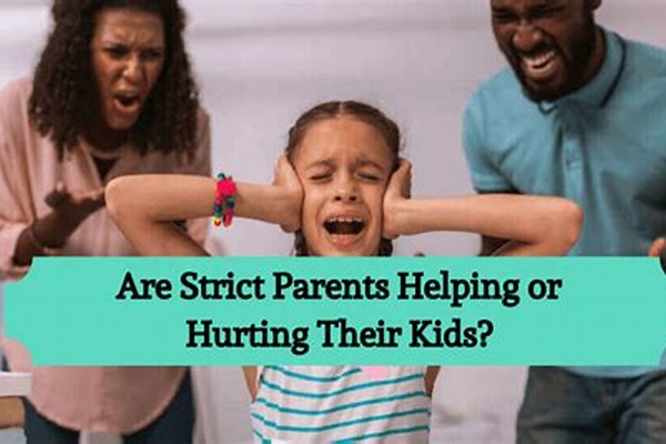 pros and cons of strict parents