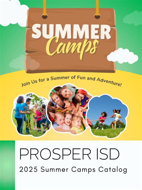 Prosper Isd Summer Programs Catalog