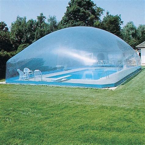 protecting inflatable pool