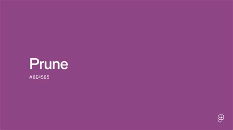 prune color