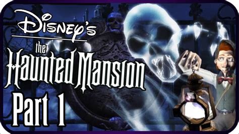 Ps2 Haunted Mansion Walkthrough