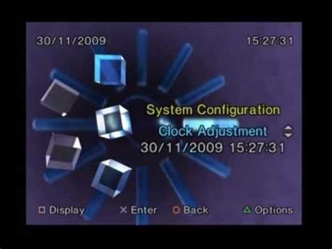Ps2 Menu Walkthrough