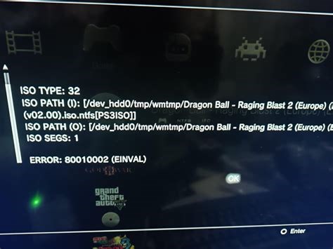 ps3 games not working