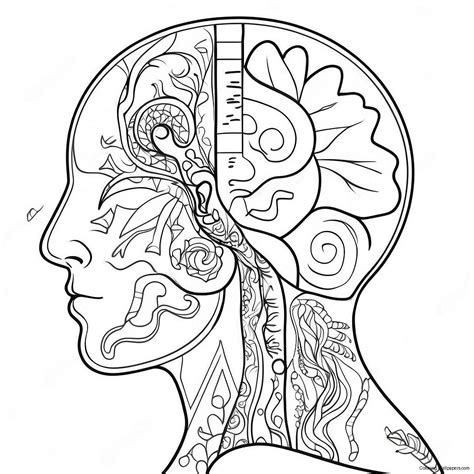 psychology coloring pages