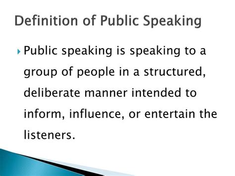 public speaking meaning in tamil