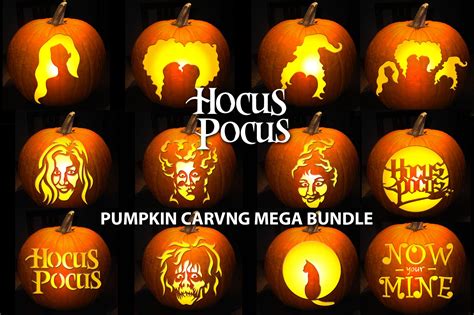 pumpkin carving ideas hocus pocus