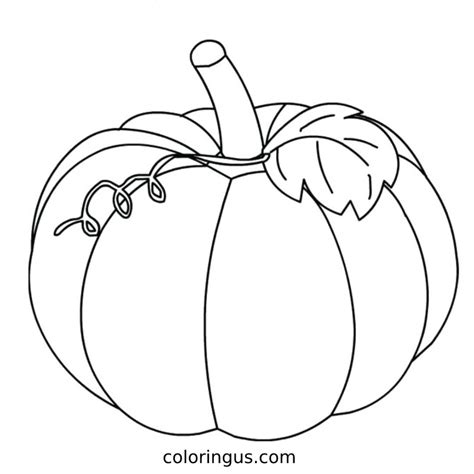 pumpkin pdf coloring