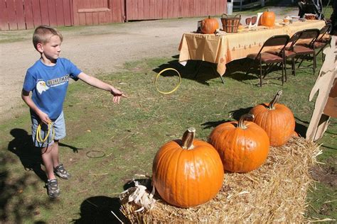 pumpkin ring toss
