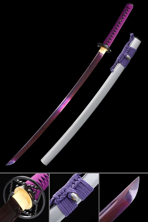 purple sword