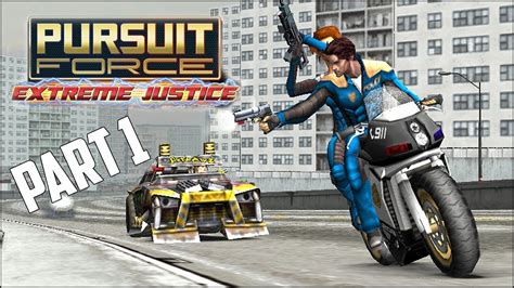 Pursuit Force Walkthrough