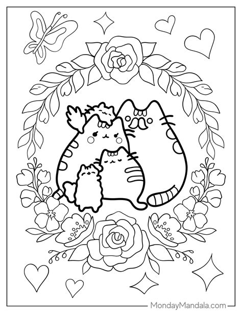 pusheen printables