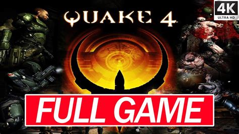 Quake 4 Walkthrough No Commentary