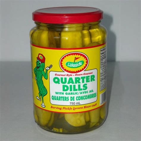 quarter pickles