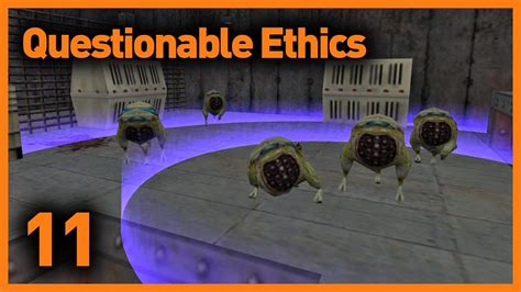 Questionable Ethics Half Life Walkthrough