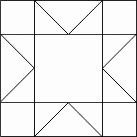 quilt block coloring pages