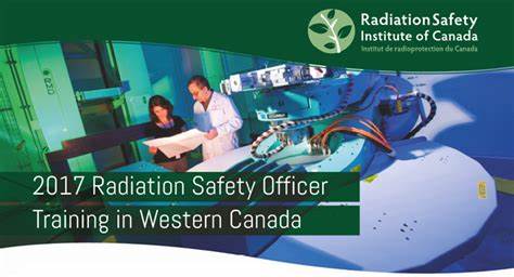 radiation safety officer training