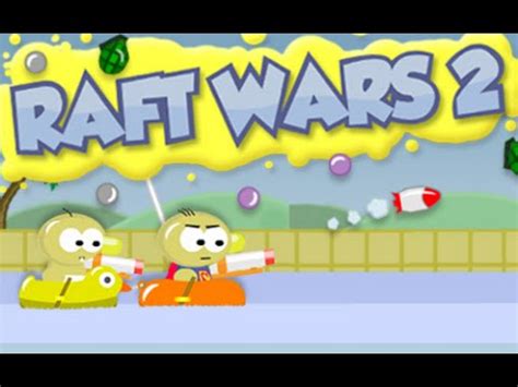 Raft Wars 2 Walkthrough