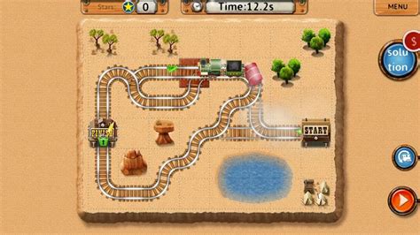 Rail Maze Walkthrough