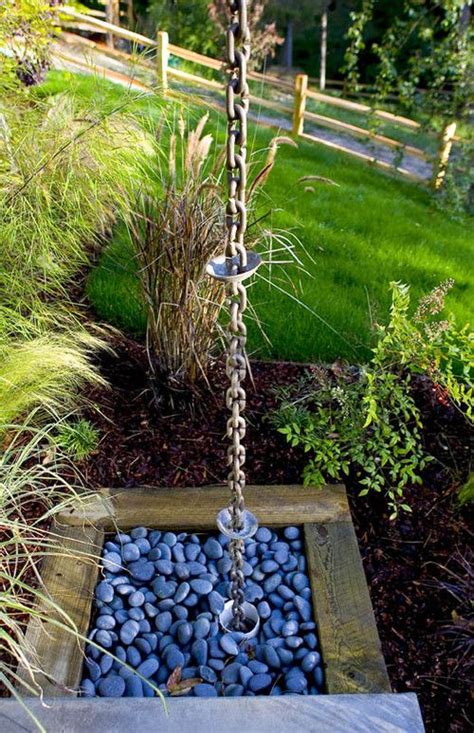 rain chain drainage