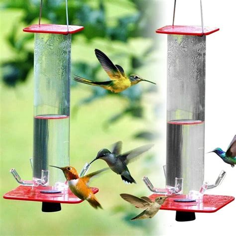 rain proof bird feeder