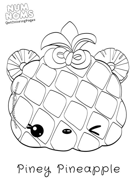 rainbow corn coloring pages