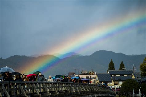rainbow in japan