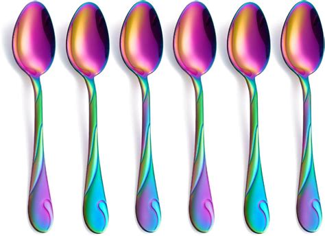 rainbow spoon