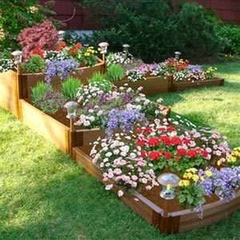 raised flower beds