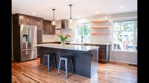raised ranch kitchen wall removal