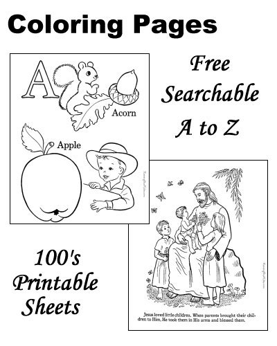 raisingourkids.com coloring pages