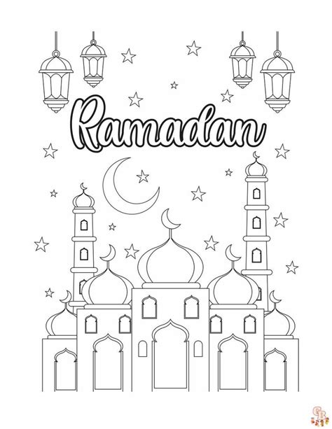 ramadan coloring pages pdf