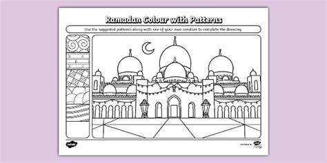 ramadan pictures to colour