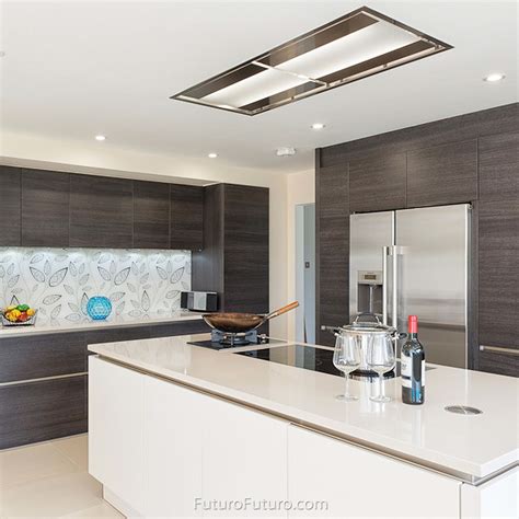 range hood for low ceiling