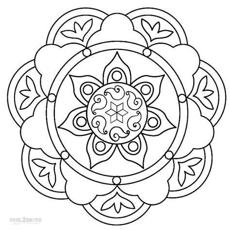 rangoli coloring sheets