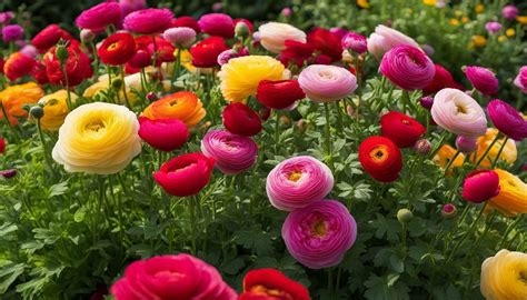 Ranunculus Companion Plants: Adding Beauty and Diversity to Your Garden