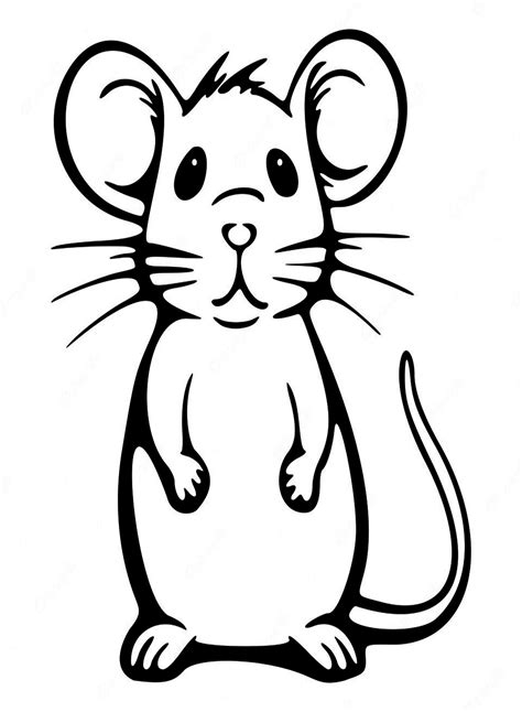 rat coloring pages