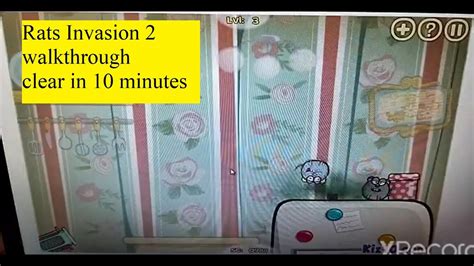Rats Invasion 2 Walkthrough