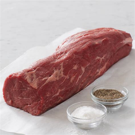 raw beef tenderloin
