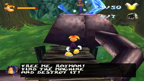 Rayman 2 Walkthrough