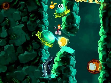 Rayman Jungle Run Walkthrough