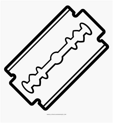 razor coloring pages