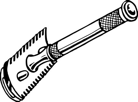 razor coloring pages