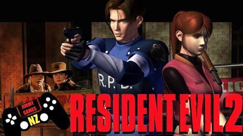 Re2 Ps1 Walkthrough