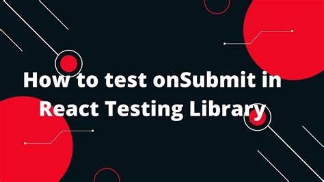 react-testing-library why is toBeInTheDocument not a function