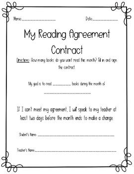 reading contract
