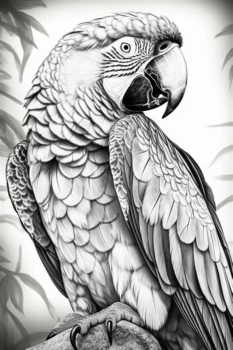 realistic animal coloring pages for adults